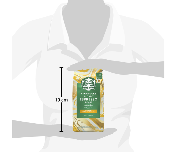 STARBUCKS Kawa ziarnista STARBUCKS Blond Espresso 200g - 1458871 - zdjęcie 6